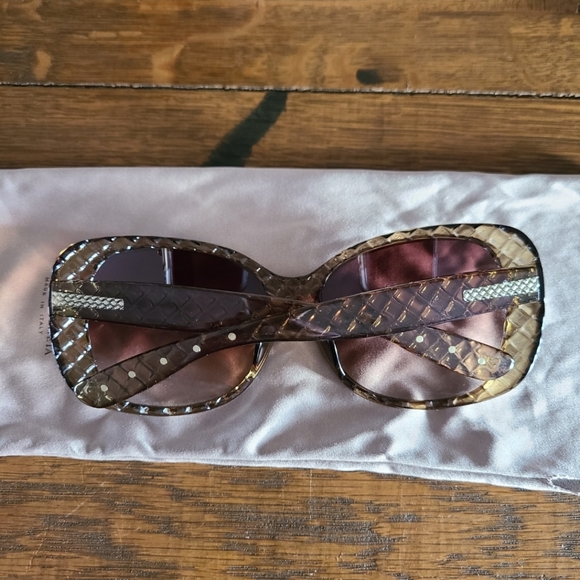 Very RARE Bottega Veneta Sunglasses 209.S - Picture 4 of 16